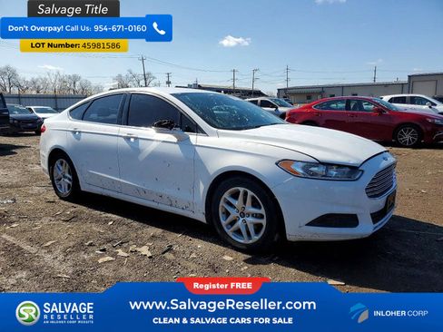 Used 2015 Ford Fusion SE image 5