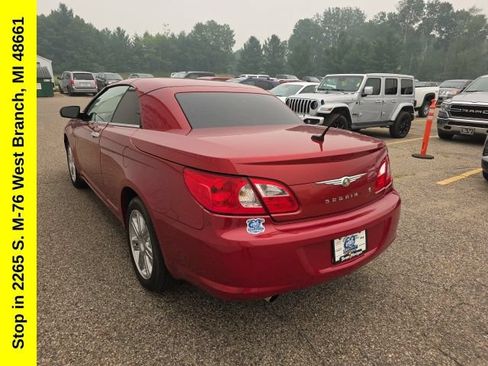 Used 2008 Chrysler Sebring Limited w/ Luxury Group FWD image 8