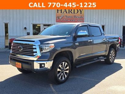 Used 2018 Toyota Tundra Limited w/ Limited Premium Package
