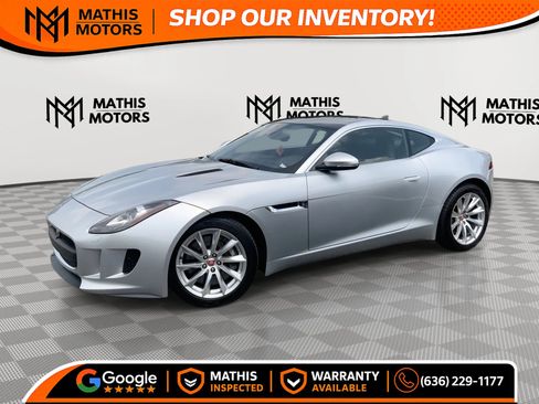 Used 2015 Jaguar F-TYPE Coupe RWD image 1