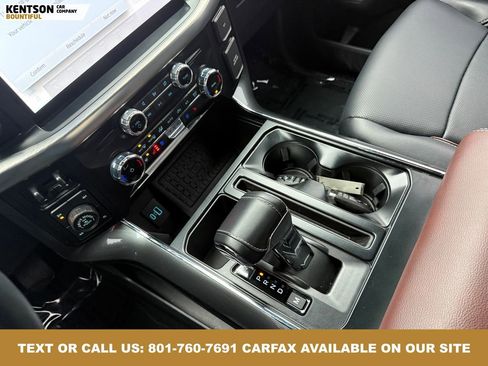 Used 2023 Ford F150 Lariat w/ Equipment Group 502A High image 27