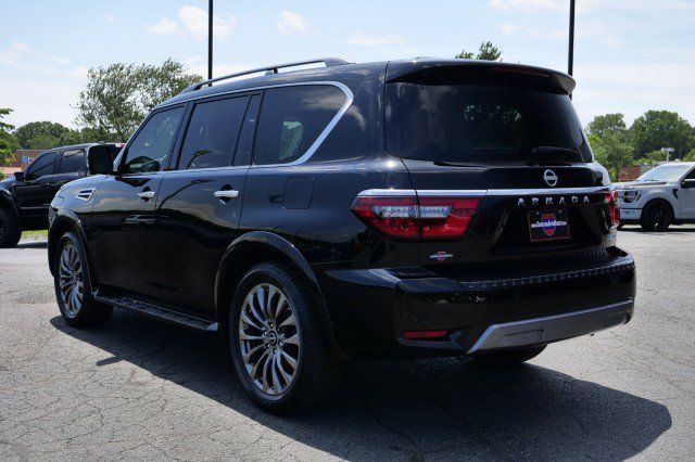 Used 2023 Nissan Armada Platinum w/ Captain's Chairs Package RWD image 6