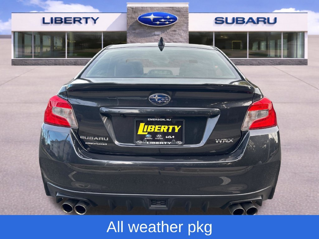Used 2018 Subaru WRX Limited AWD/4WD image 4