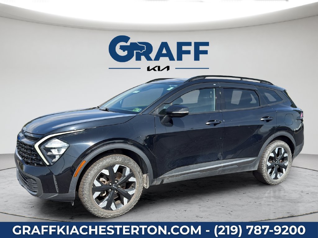 Used 2023 Kia Sportage X-Line w/ X-Line Premium Package AWD/4WD image 13
