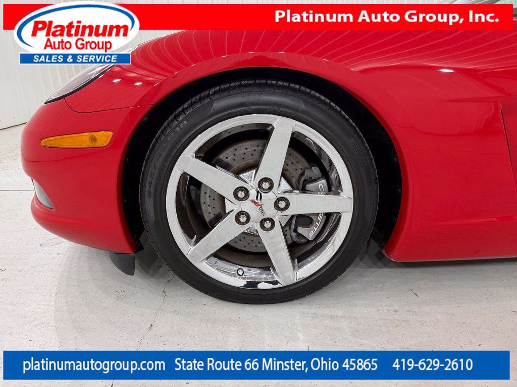 Used 2007 Chevrolet Corvette Coupe w/ Preferred Equipment Group RWD image 50