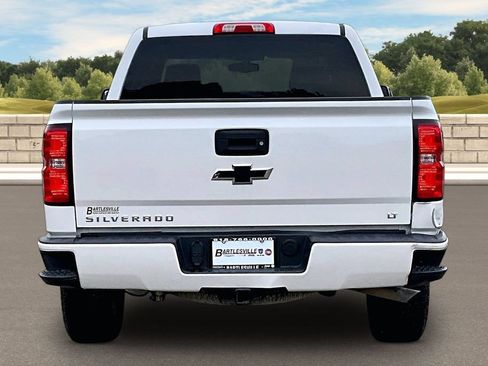 Used 2018 Chevrolet Silverado 1500 LT w/ All Star Edition AWD/4WD image 4