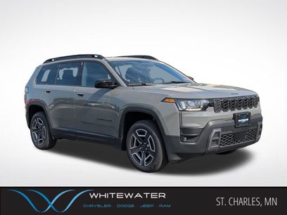 New 2026 Jeep Cherokee Laredo