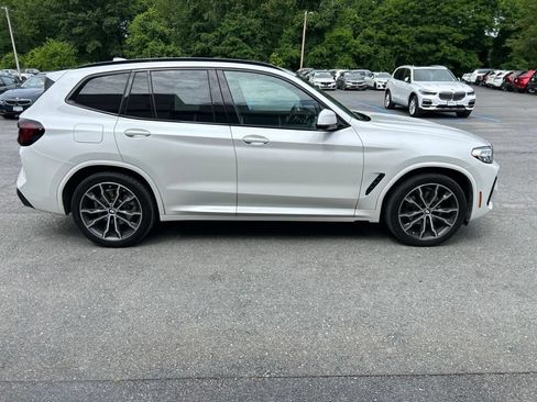 Used 2022 BMW X3 xDrive30i w/ M Sport Package 2 AWD/4WD image 7