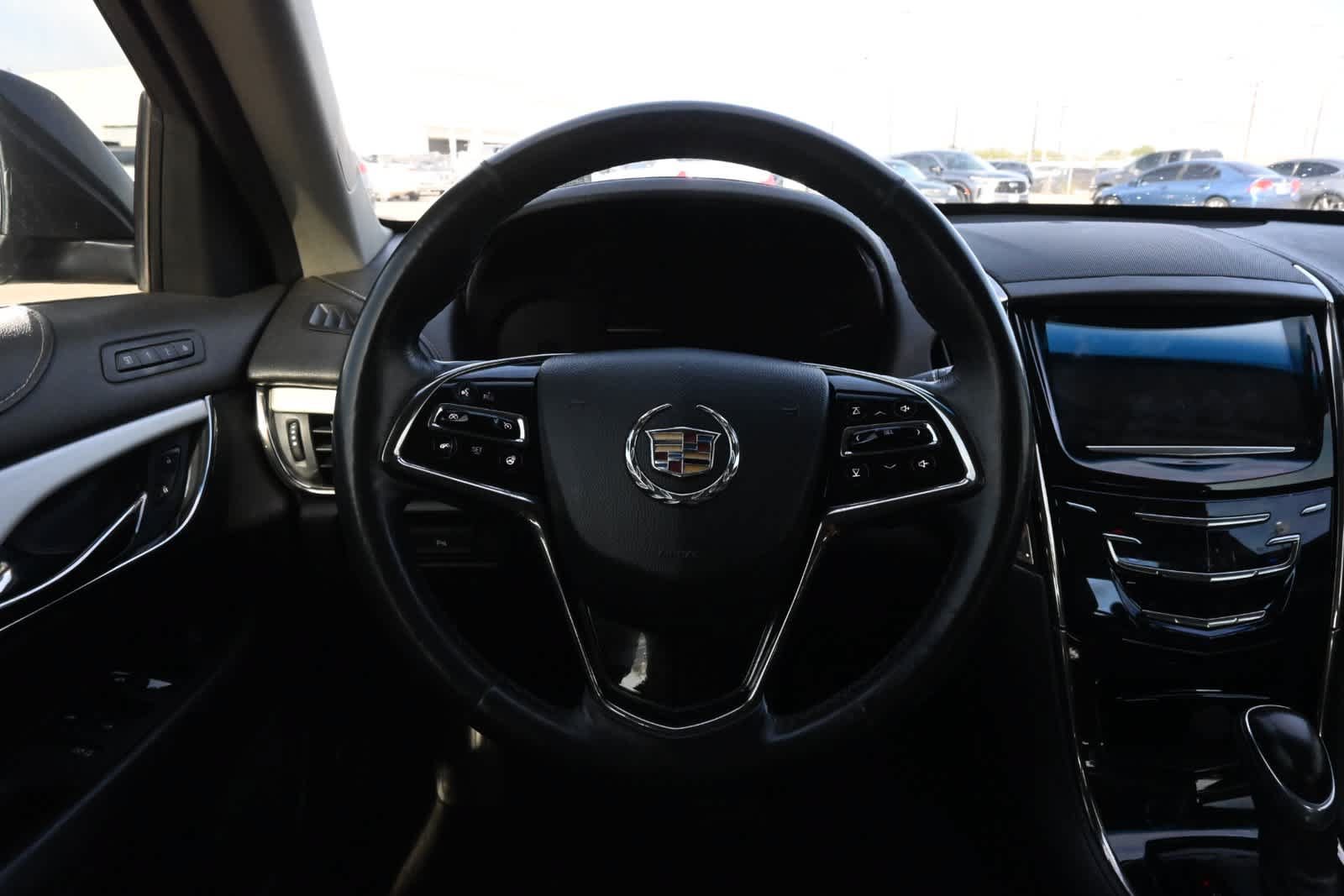 Used 2014 Cadillac ATS Luxury w/ Cold Weather Package RWD image 9