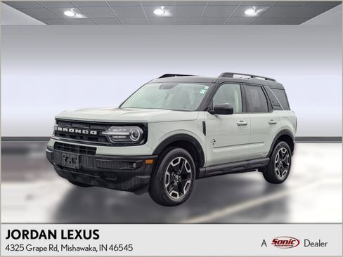 Used 2021 Ford Bronco Sport Outer Banks image 1
