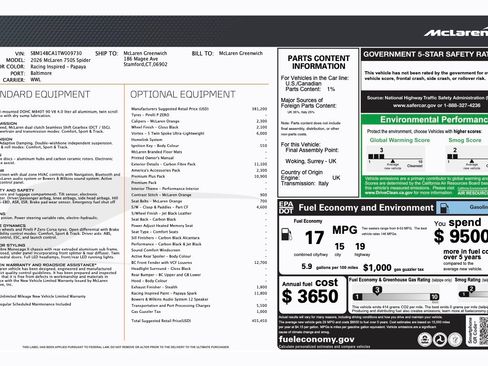 New 2026 McLaren 750S Spider image 41