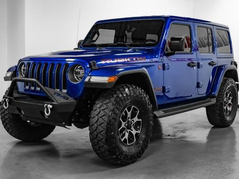 Used 2019 Jeep Wrangler Unlimited Rubicon AWD/4WD image 6