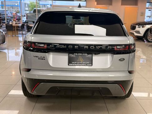 Used 2018 Land Rover Range Rover Velar R-Dynamic SE AWD/4WD image 6