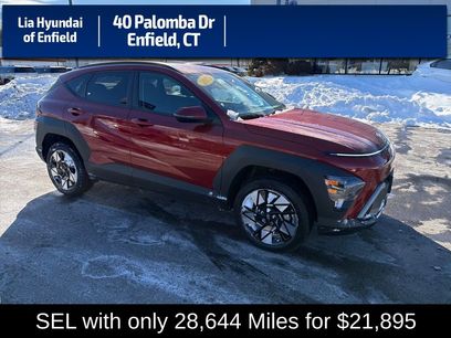Certified 2025 Hyundai Kona SEL