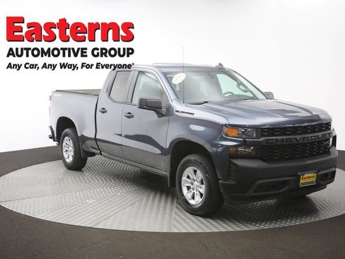 Used 2021 Chevrolet Silverado 1500 W/T w/ WT Value Package AWD/4WD image 51