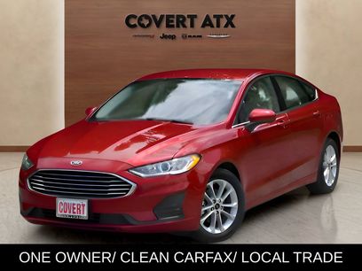 Used 2020 Ford Fusion SE