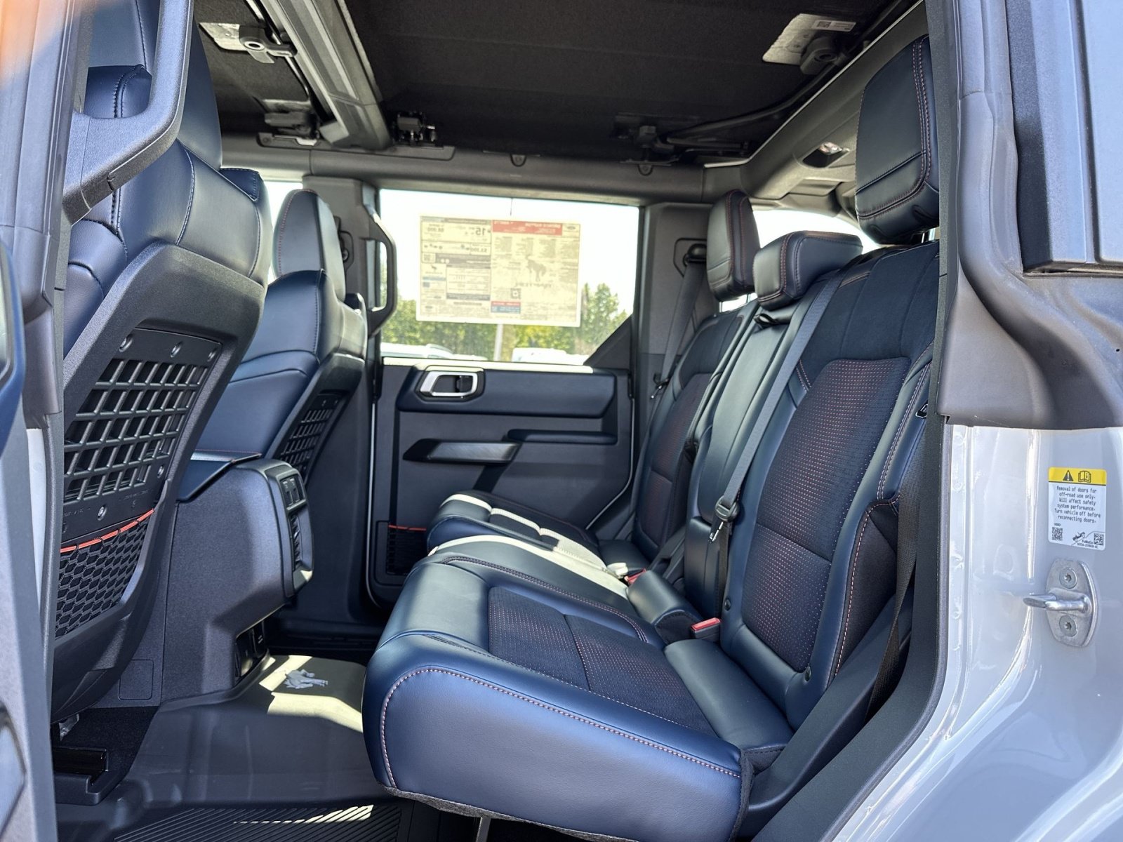 New 2026 Ford Bronco Raptor AWD/4WD image 25
