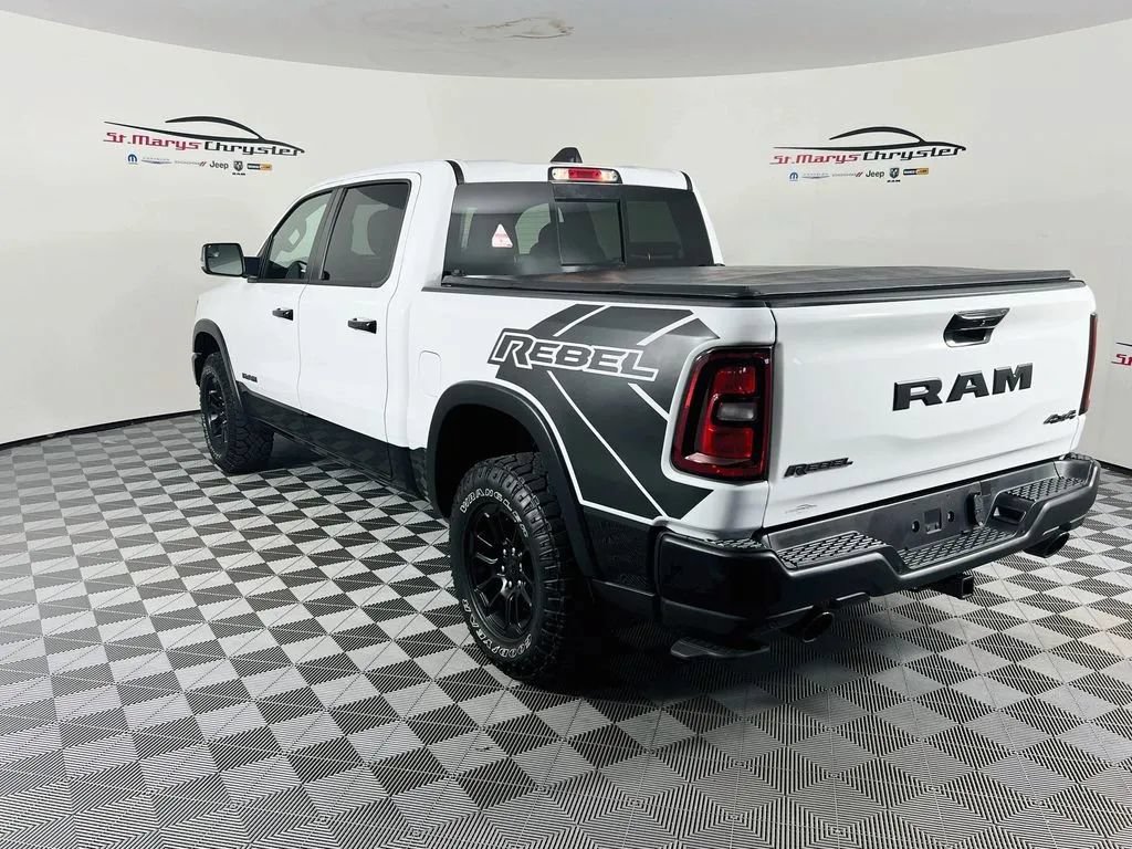 Used 2025 RAM 1500 Rebel w/ Rebel Level 2 Equipment Group AWD/4WD image 6