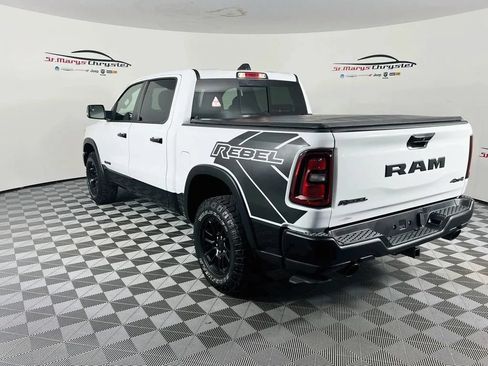 Used 2025 RAM 1500 Rebel w/ Rebel Level 2 Equipment Group AWD/4WD image 6
