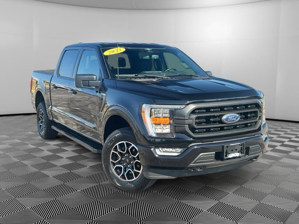 Used 2023 Ford F150 XLT w/ Equipment Group 302A High AWD/4WD image 5