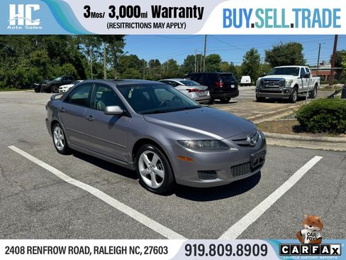 Used 2008 MAZDA MAZDA6 i Touring FWD image 7