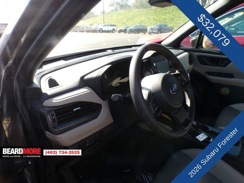 New 2026 Subaru Forester Standard Model image 20