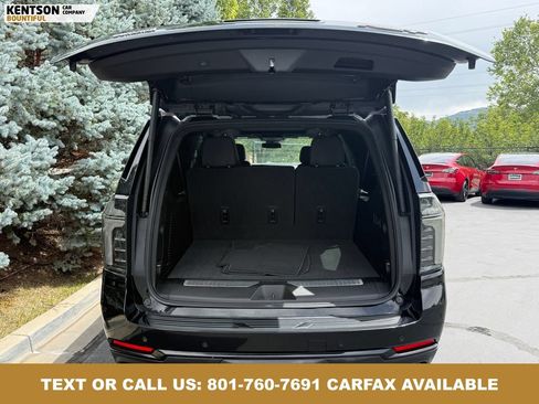 Used 2025 Chevrolet Suburban RST w/ Comfort Package AWD/4WD image 33