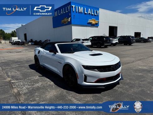 Certified 2023 Chevrolet Camaro LT w/ Redline Edition RWD image 1
