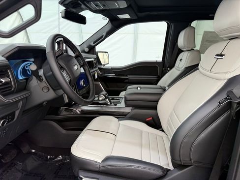 New 2025 Ford F150 Lightning Platinum image 13