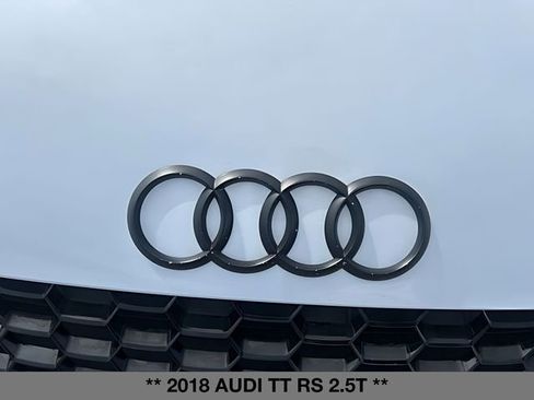Used 2018 Audi TT RS image 9