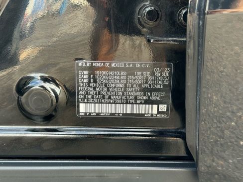 Used 2023 Honda HR-V LX image 34