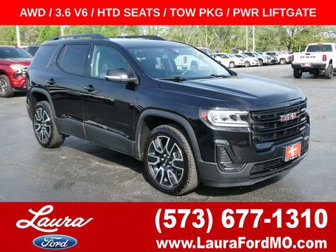 Used 2021 GMC Acadia SLE w/ Driver Convenience Package image 1