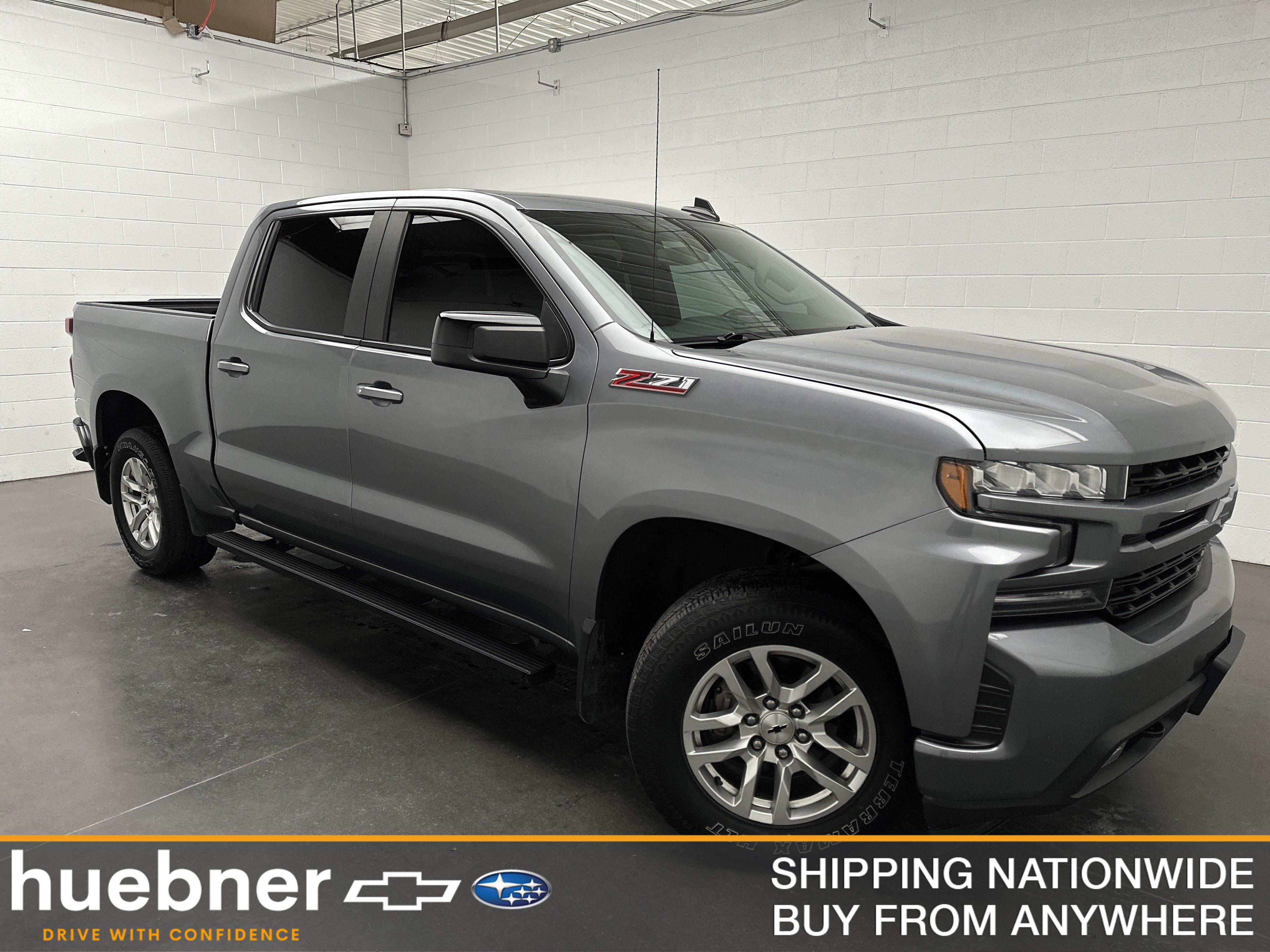 Used 2020 Chevrolet Silverado 1500 RST AWD/4WD image 1