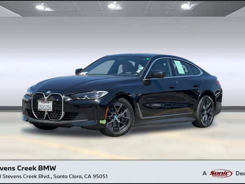 Certified 2023 BMW i4 eDrive40 RWD image 1