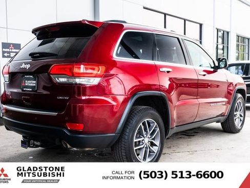 Used 2017 Jeep Grand Cherokee Limited w/ Luxury Group II AWD/4WD image 7
