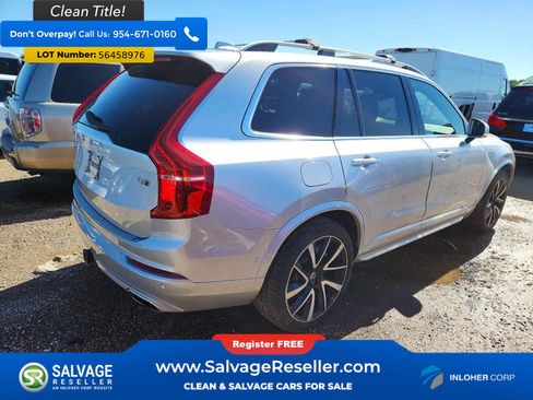 Used 2018 Volvo XC90 T8 Momentum w/ Convenience Package AWD/4WD image 4
