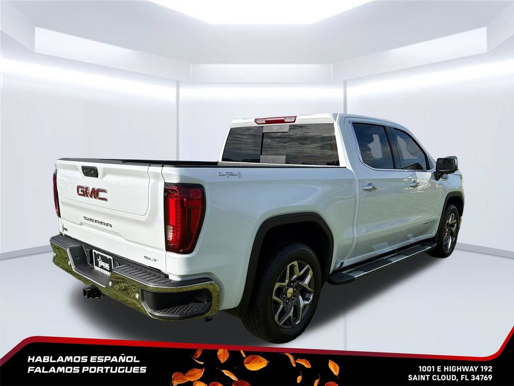 Used 2026 GMC Sierra 1500 SLT w/ SLT Premium Plus Package AWD/4WD image 5