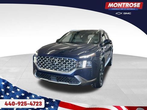 Used 2022 Hyundai Santa Fe Limited AWD/4WD image 34