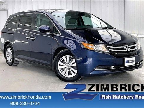 Used 2016 Honda Odyssey EX-L image 1
