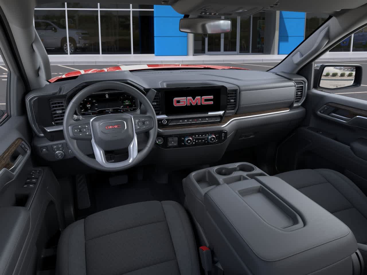 New 2026 GMC Sierra 1500 SLE w/ X31 Off-Road Package AWD/4WD image 15