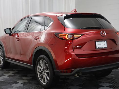 Used 2021 MAZDA CX-5 Grand Touring w/ GT Premium Package image 17