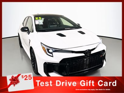 Used 2025 Toyota Corolla GR