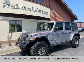 Used 2018 Jeep Wrangler Unlimited Rubicon w/ Safety Group video 1