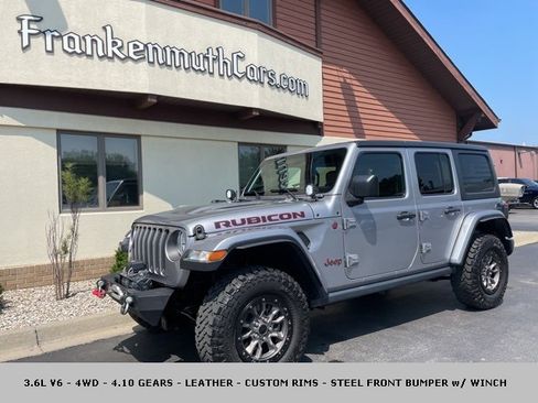 Used 2018 Jeep Wrangler Unlimited Rubicon w/ Safety Group image 1