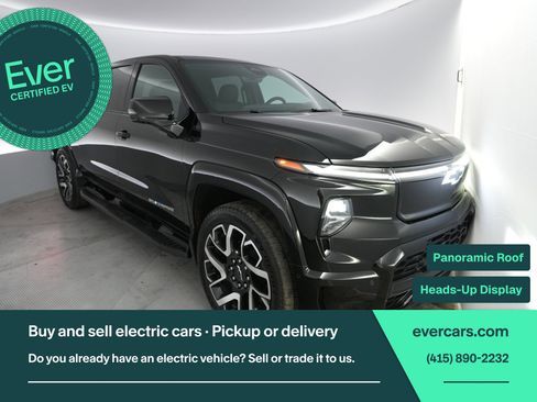 Used 2024 Chevrolet Silverado EV RST image 1