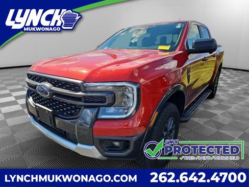 Used 2024 Ford Ranger XLT w/ Technology Package AWD/4WD image 1