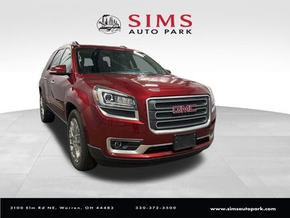 Used 2017 GMC Acadia Limited SLT