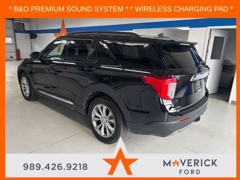 Used 2023 Ford Explorer XLT w/ Equipment Group 202A AWD/4WD image 7