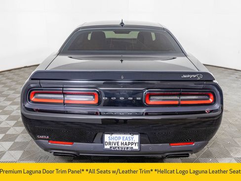 Used 2019 Dodge Challenger SRT Hellcat w/ Laguna Leather Package image 12