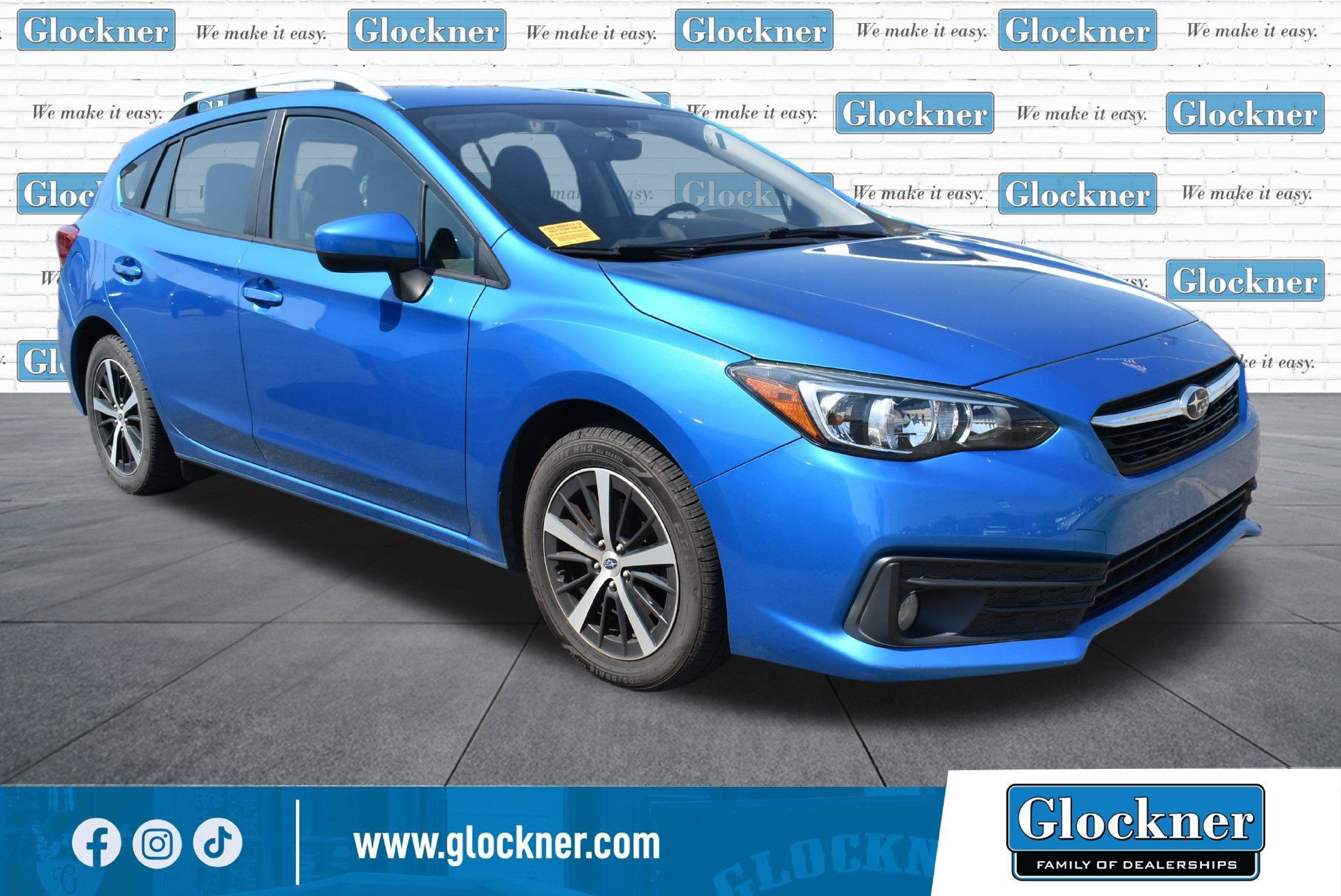 Used 2021 Subaru Impreza 2.0i Premium w/ Popular Package #2 AWD/4WD image 17